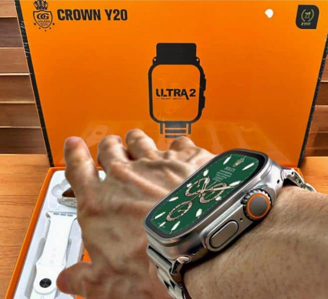 Crown Y20 smart watch 2