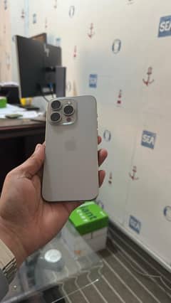 IPHONE 15 Pro 256gb