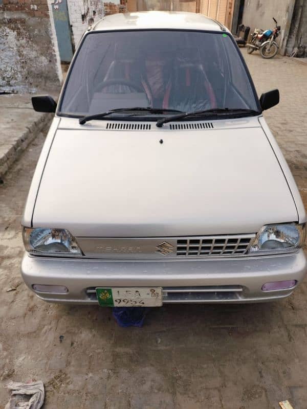 Suzuki Mehran VX 2008 2