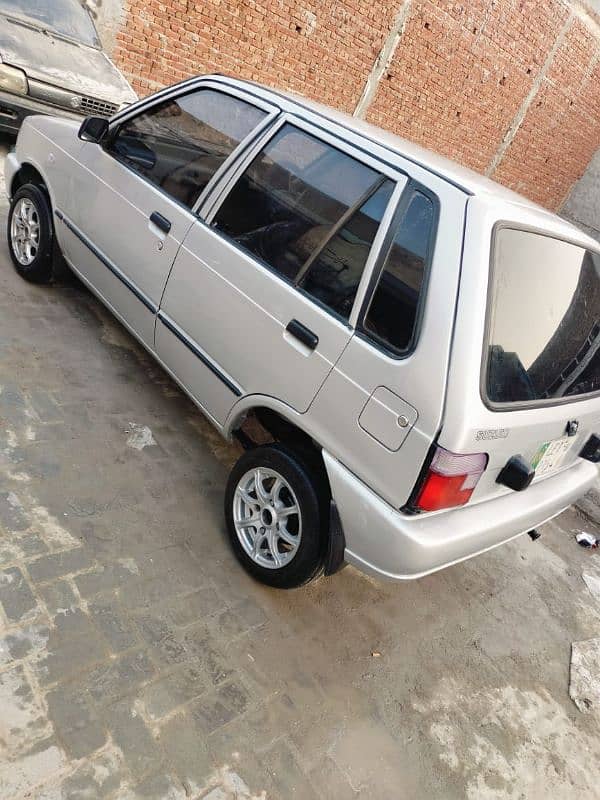 Suzuki Mehran VX 2008 4