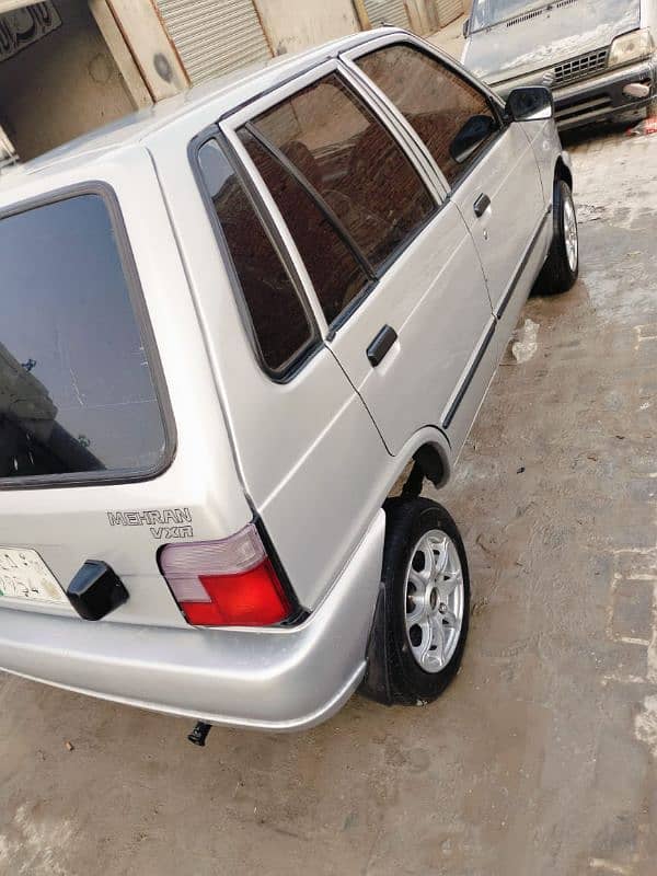 Suzuki Mehran VX 2008 6