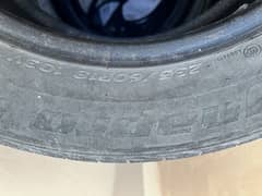 235/60/18 used tyres . Still having plenty of tread.