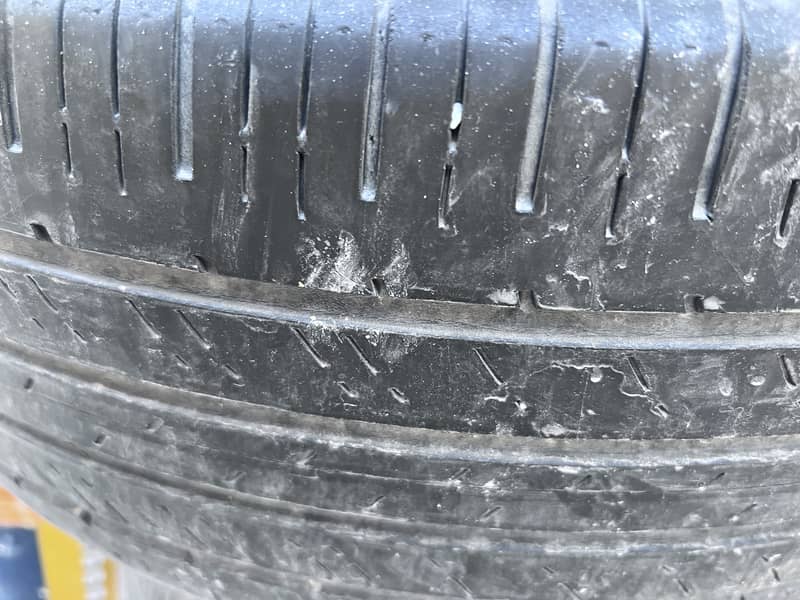 235/60/18 used tyres . Still having plenty of tread. 2