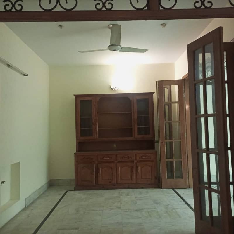 Ground Portion Is Available For Rent In I-8 ISLAMABAD 8