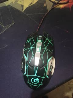 Gaming Mouse RGB Perfectly Fine