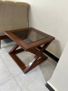 Sheesham wood tables 3 pcs set