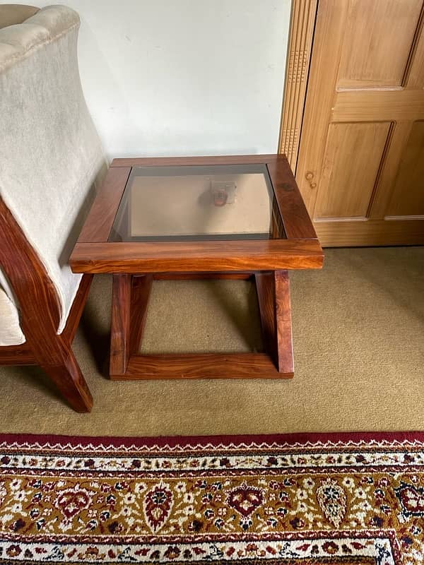 Sheesham wood tables 3 pcs set 3