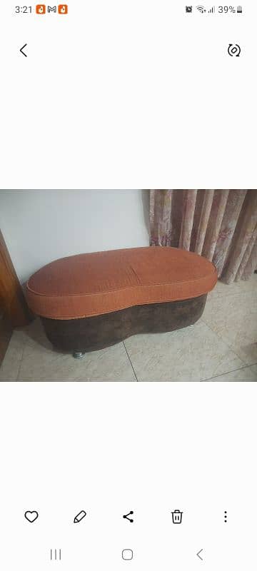 L shape 7vseater sofa with carpet 4