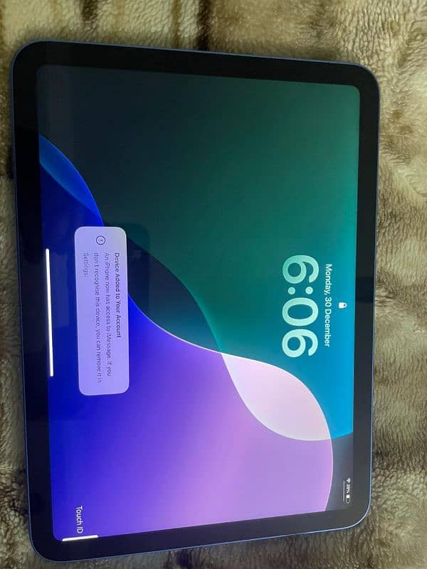 ipad 10th gen (64 GB) 6