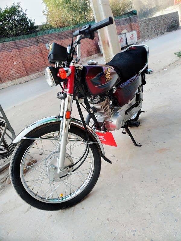 aoa Honda 125 2024 model 7