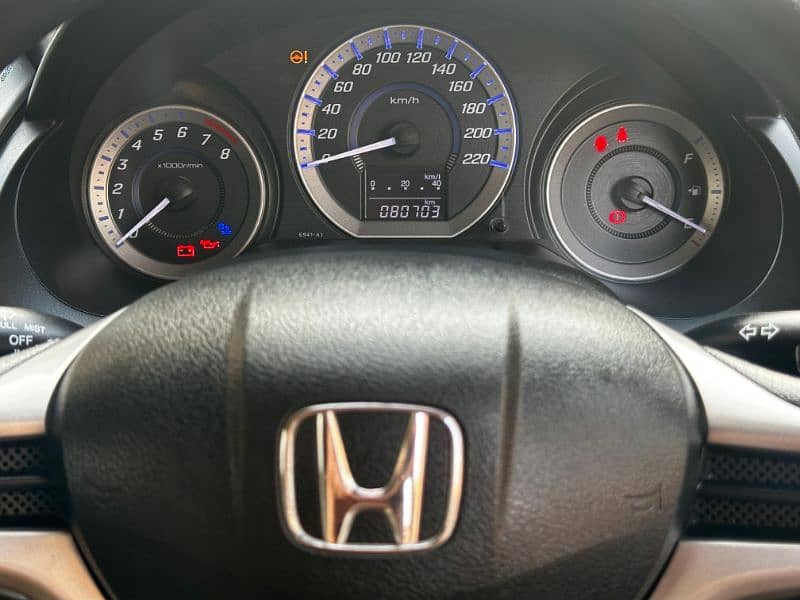 Honda City Aspire 2017 3