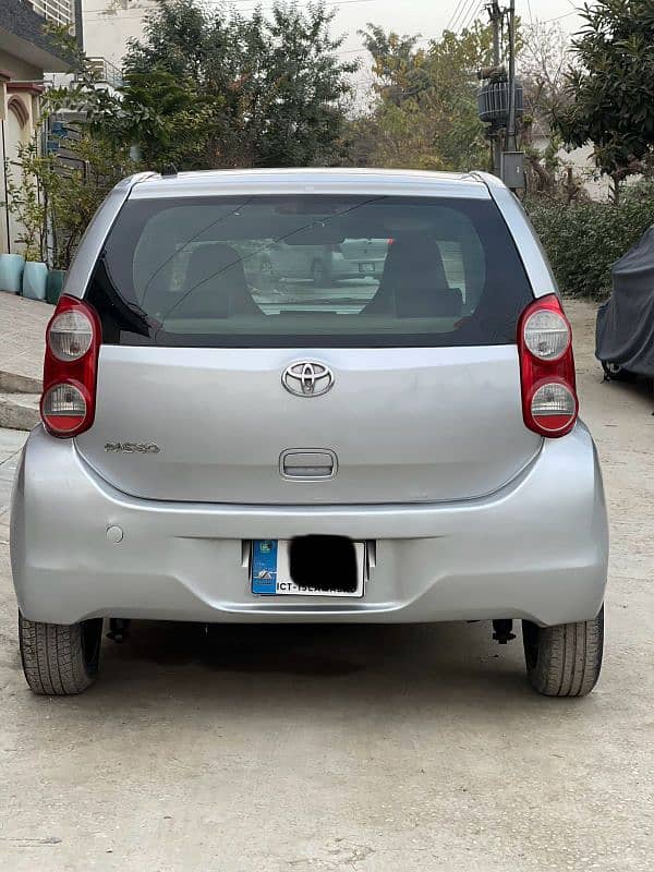 Toyota Passo 2010 5