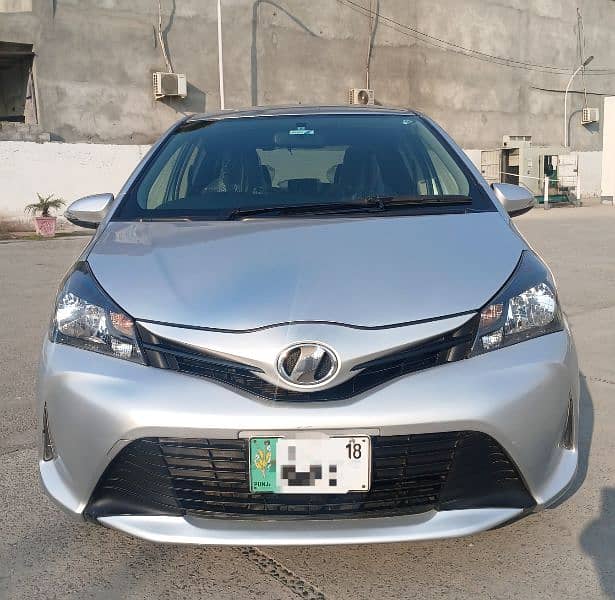 Toyota Vitz 2014 0