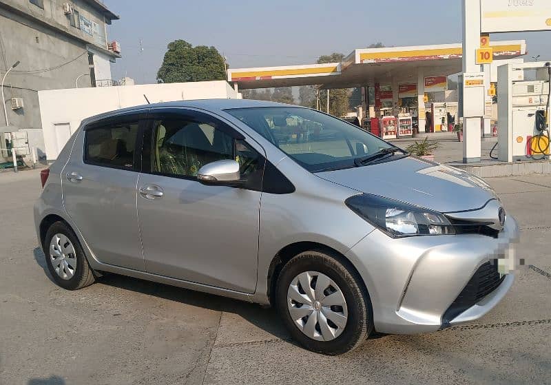 Toyota Vitz 2014 2