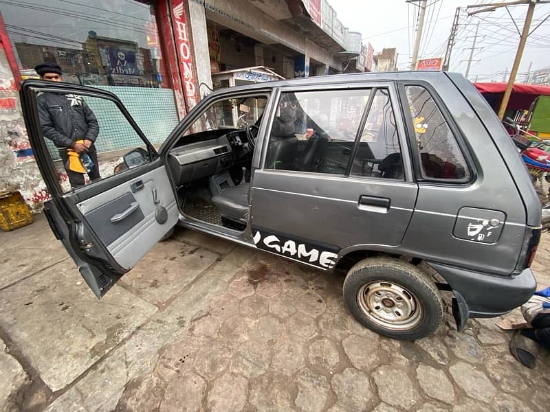 Suzuki Mehran VXR 2011 11