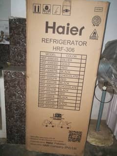 Haier Refrigerator 306