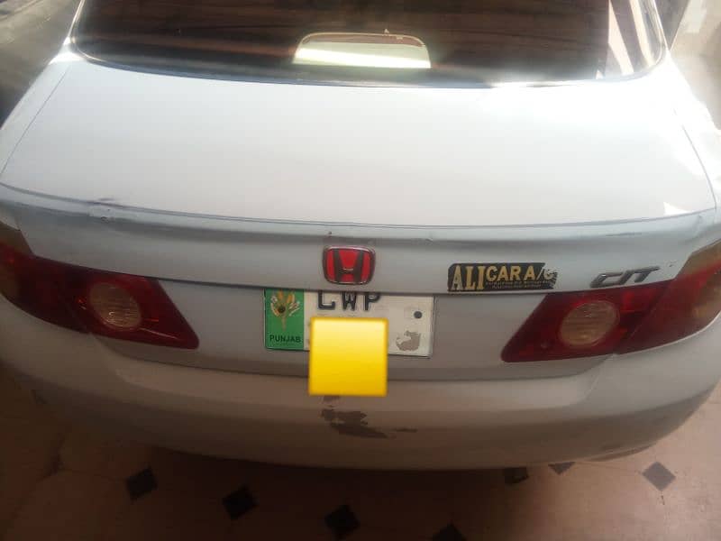 Honda City IDSI 2006 7