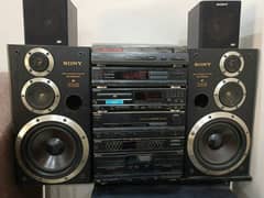 Sony Hi-Fi Music Set