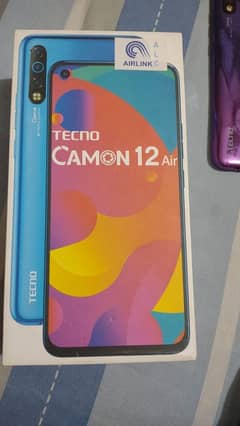 Tecno Camon 12 Air