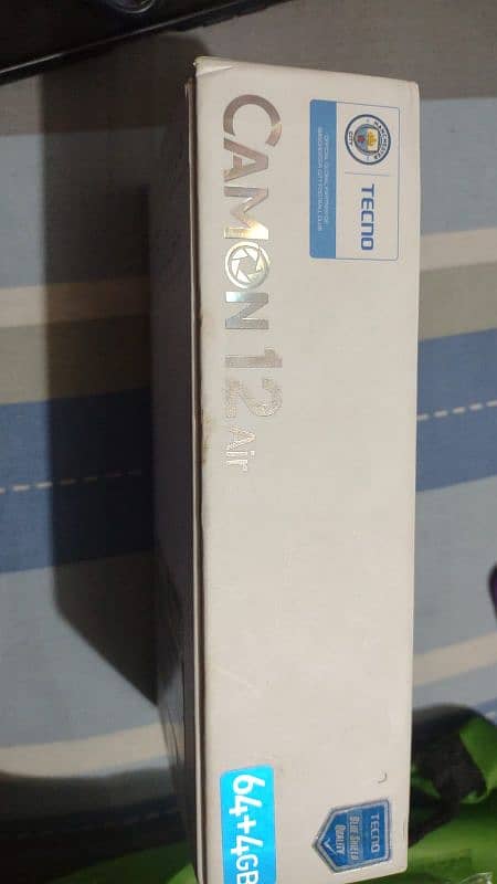 Tecno Camon 12 Air 3