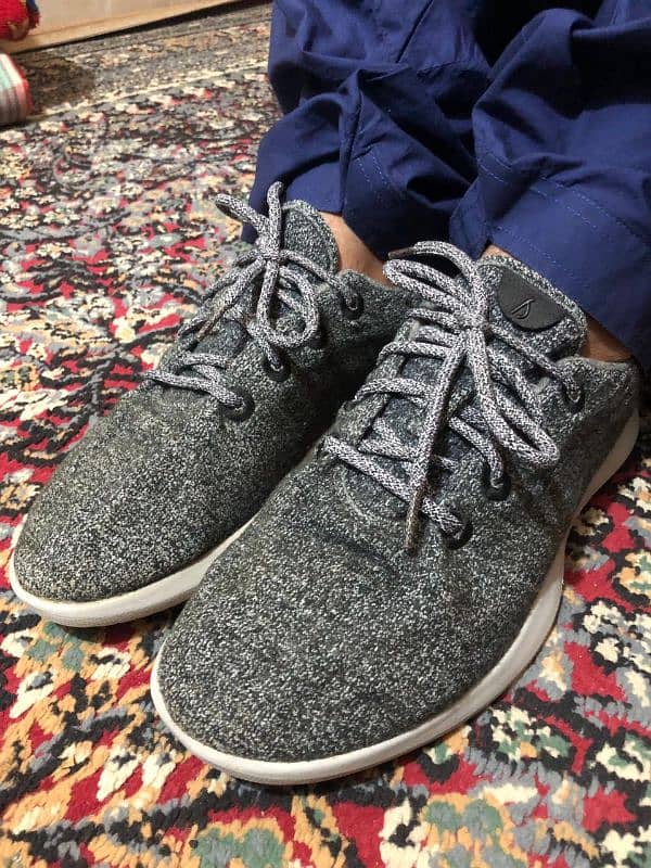 allbirds Brand Original wool Runner sneakers. 1