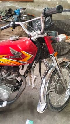 honda cg125 for sale 2021 last month registred in 2022