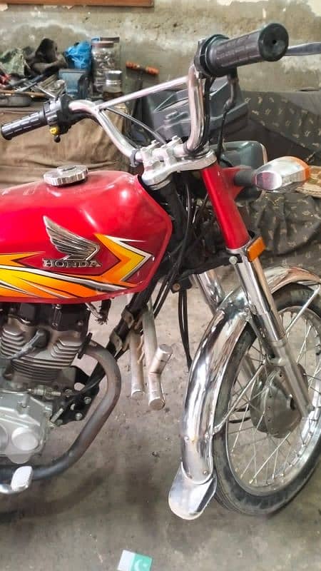 honda cg125 for sale 2021 last month registred in 2022 0