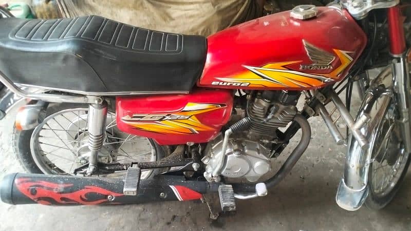 honda cg125 for sale 2021 last month registred in 2022 1