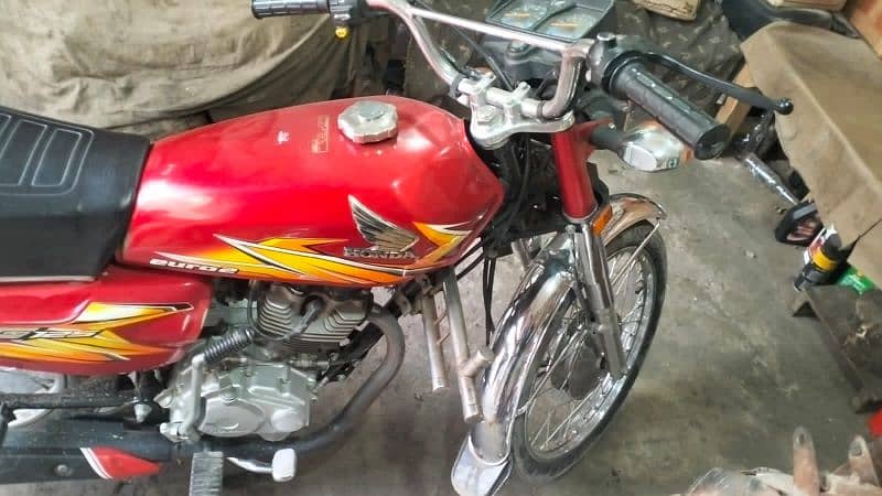 honda cg125 for sale 2021 last month registred in 2022 2