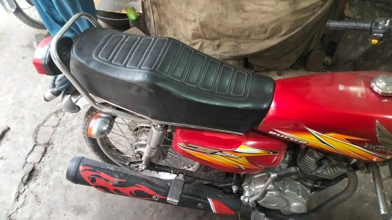 honda cg125 for sale 2021 last month registred in 2022 4