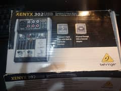 XENYX 302USB