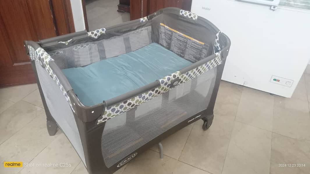 Kids Play Pen | Kids Cot | Baby Cot | Baby Bed | Kids Furniture 1