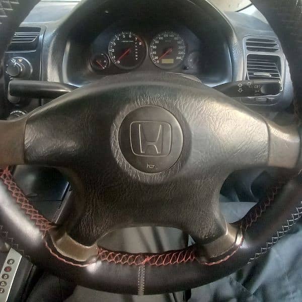 Honda Civic Prosmetic 2002 2