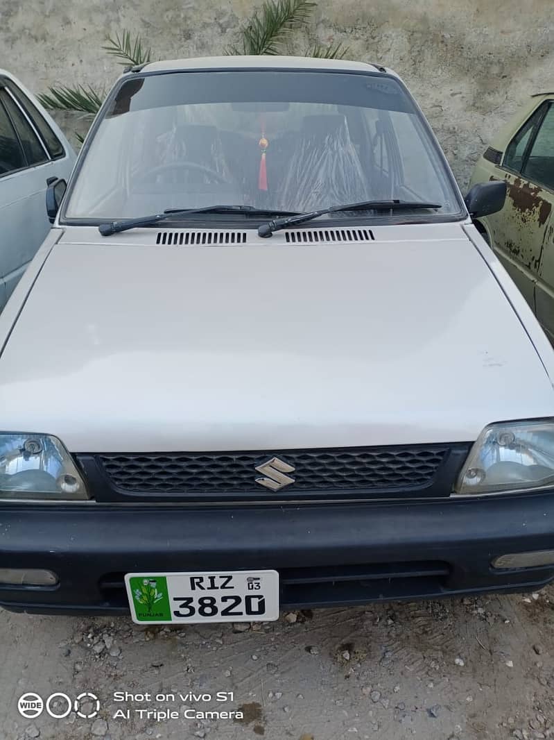 Suzuki Mehran VX 2003 2