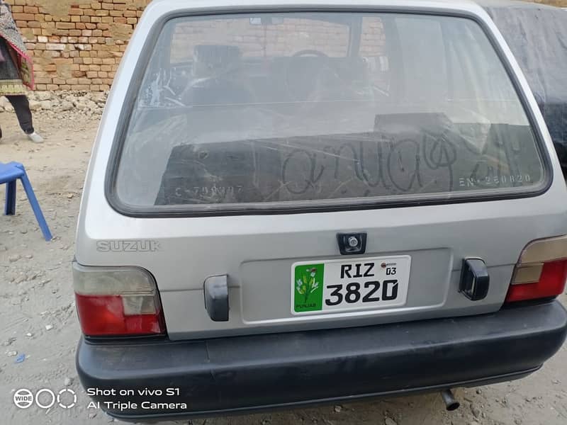 Suzuki Mehran VX 2003 3