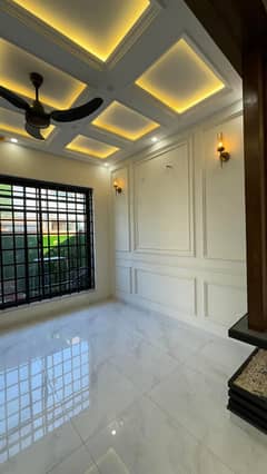 5 Marla Brand New Beautiful House for Rent in Sector D Bahria Town Lahore