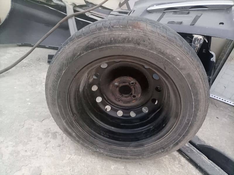 Tyre with Stupne 0