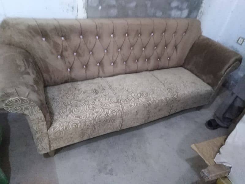 5 seater luxury sofa set 1