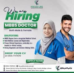 We Are Hiring MEDICAL OFFICER