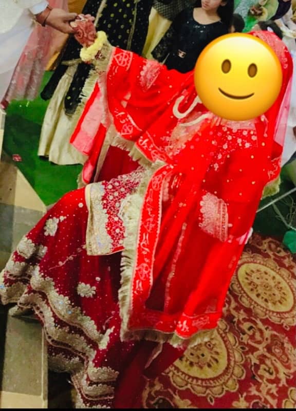 bridal dress barat or walima both 0