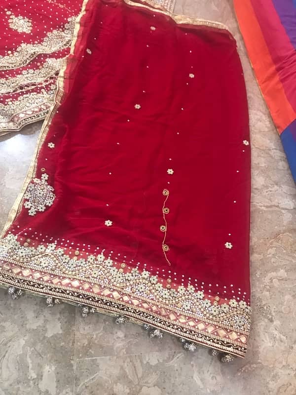 bridal dress barat or walima both 6