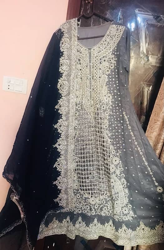 bridal dress barat or walima both 8