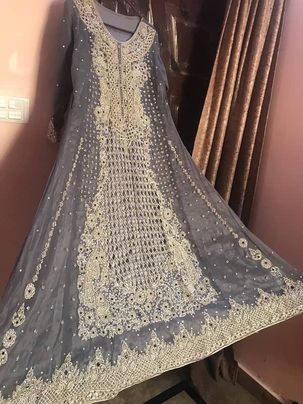 bridal dress barat or walima both 9