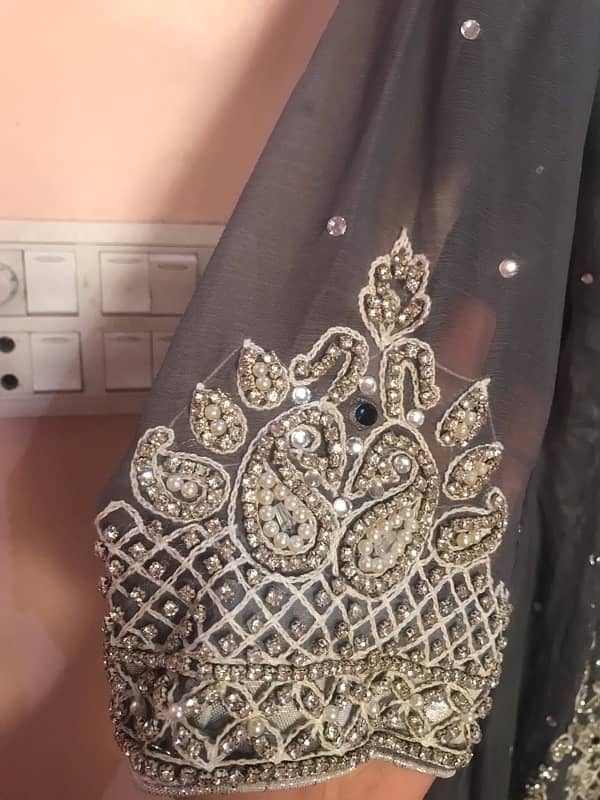 bridal dress barat or walima both 10