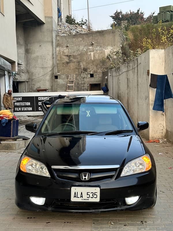 Honda Civic VTi Oriel 2006 5