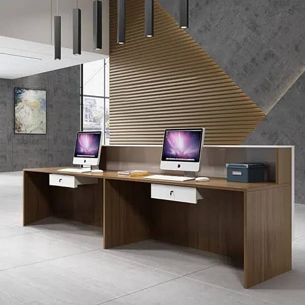 Reception Counters, Office Tables ( Office Furniture in Lahore ) 2