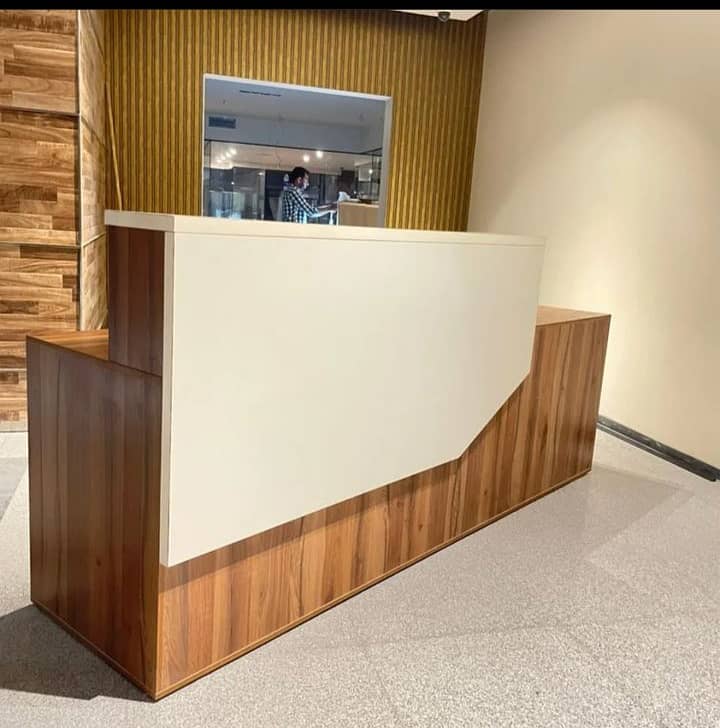 Reception Counters, Office Tables ( Office Furniture in Lahore ) 8