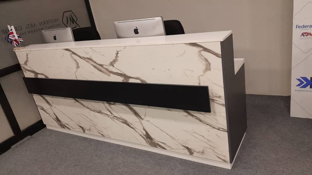 Reception Counters, Office Tables ( Office Furniture in Lahore ) 10