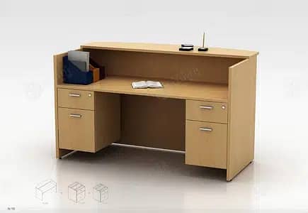 Reception Counters, Office Tables ( Office Furniture in Lahore ) 14