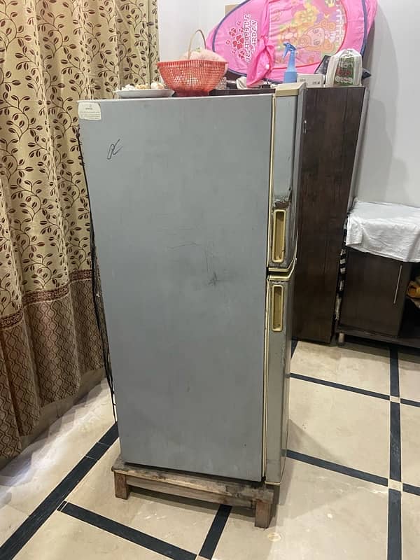 fridge in good condition and in affordable price. 2